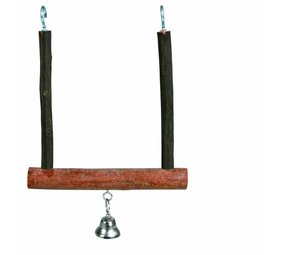 Trixie Birdtoy schommel met bel