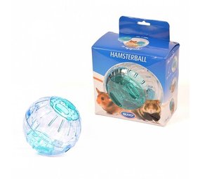Duvo+ Hamsterbal Blauw Duvo+ Hamsterbal Blauw