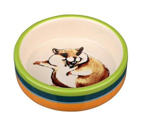 Trixie Keramische Voerbak Hamster
