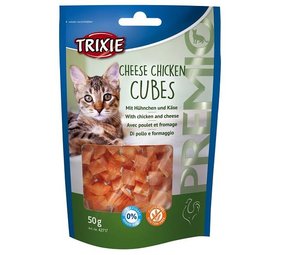 Trixie Kattensnack Premio Kaas & Kip Blokjes Trixie Kattensnack Premio Kaas & Kip Blokjes
