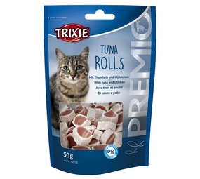 Trixie Kattensnack Premio Tonijn Rolletjes Trixie Kattensnack Premio Tonijn Rolletjes