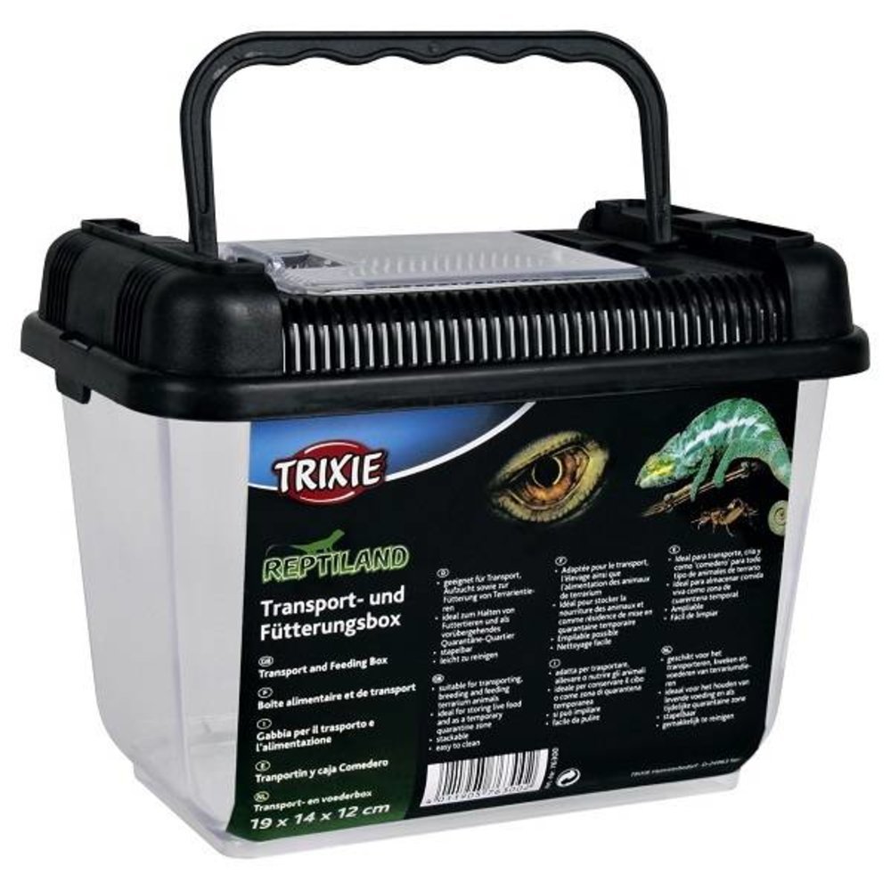 Trixie Transportbox Reptiel 19 x 12 cm Trixie Transportbox Reptiel 19 x 12 cm