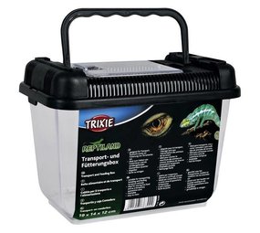 Trixie Transportbox Reptiel 19 x 12 cm Trixie Transportbox Reptiel 19 x 12 cm