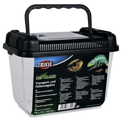 Trixie Transportbox Reptiel 19 x 12 cm Trixie Transportbox Reptiel 19 x 12 cm