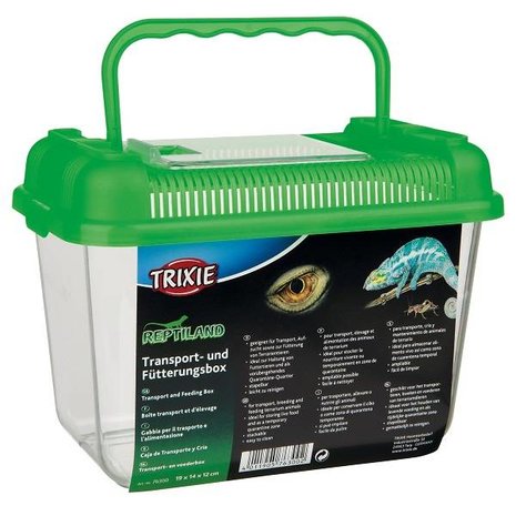Trixie Transportbox Reptiel 19 x 12 cm Trixie Transportbox Reptiel 19 x 12 cm