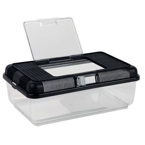Trixie Transportbox Reptiel 38 x 24 cm – Laag Model