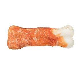 Trixie Kauwbot met Kip