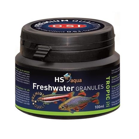 HS Aqua Freshwater Granules XS Tropische vis