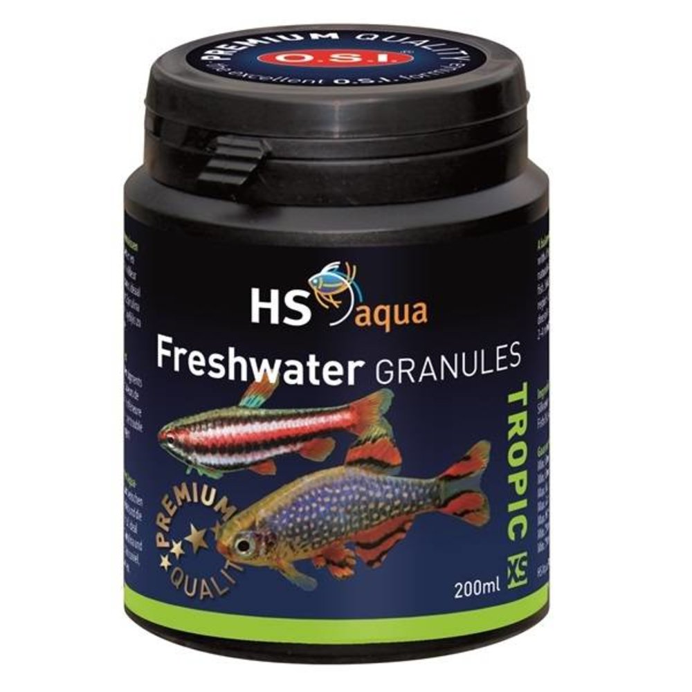 HS Aqua Freshwater Granules XS Tropische vis