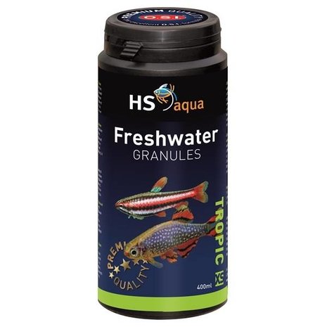 HS Aqua Freshwater Granules XS Tropische vis