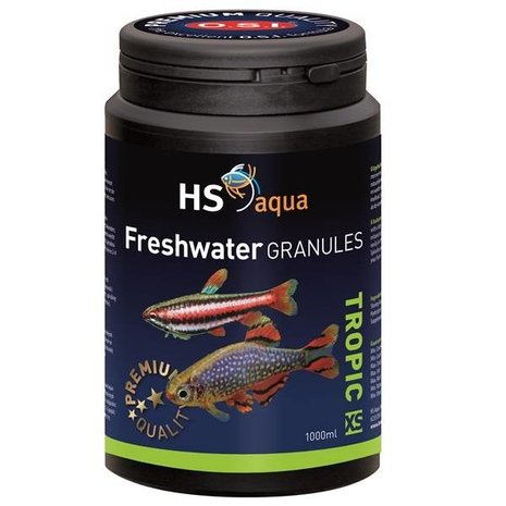 HS Aqua Freshwater Granules XS Tropische vis