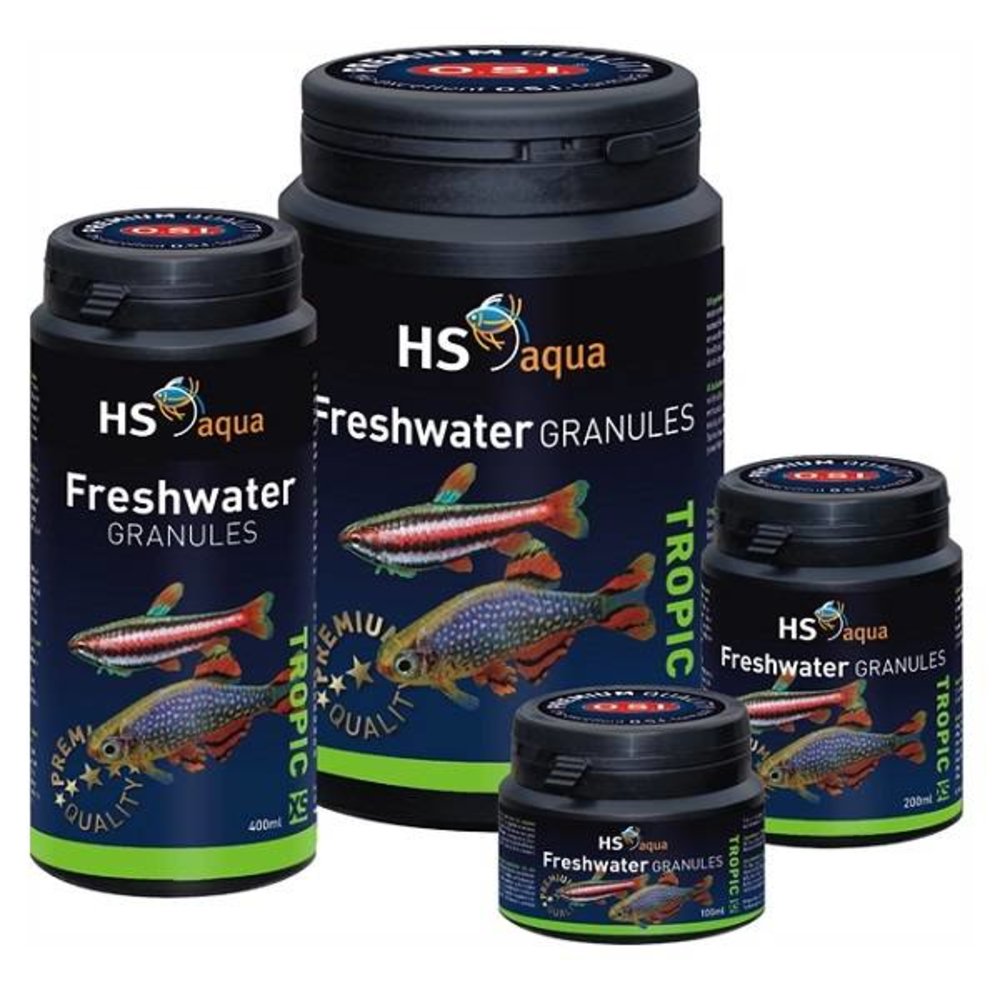 HS Aqua Freshwater Granules XS Tropische vis