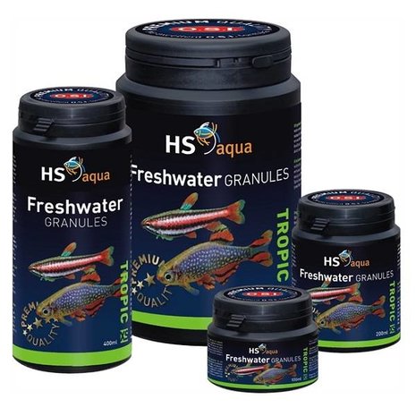 HS Aqua Freshwater Granules XS Tropische vis