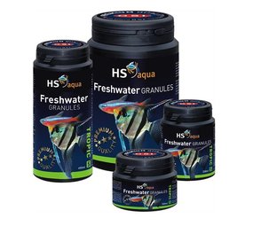 HS Aqua Freshwater Granules S Kleine/middel Tropische vis HS Aqua Freshwater Granules S Kleine/middel Tropische vis