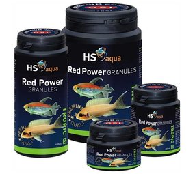 HS Aqua Red Power Granules XS Klein/middel Tropische vis HS Aqua Red Power Granules XS Klein/middel Tropische vis