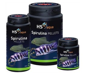 HS Aqua Spirulina Pellets voor middel tot grote vis