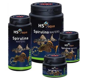 HS Aqua SpirulinaWafers voor Algeneters HS Aqua SpirulinaWafers voor Algeneters