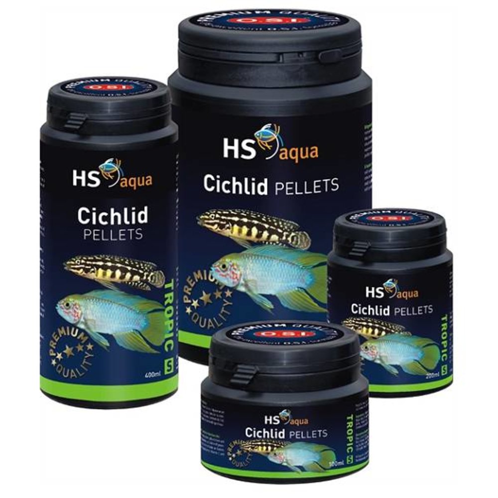 HS Aqua Cichliden Pellets Kleine vissen