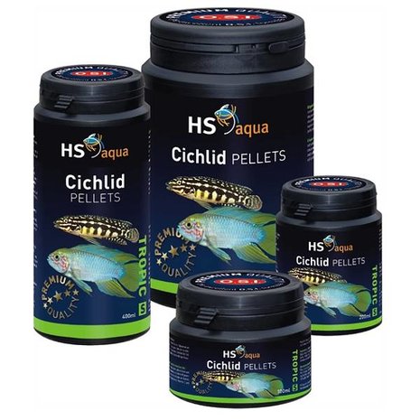 HS Aqua Cichliden Pellets Kleine vissen
