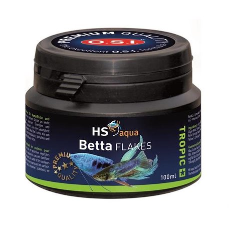 HS Aqua Betta Voeding Flakes