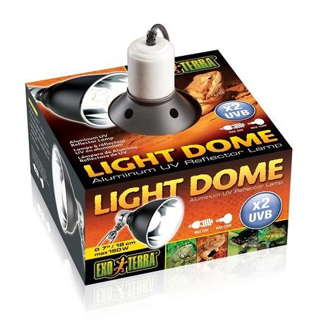 Exo Terra Aluminium UV Lampreflector ø 18 cm Exo Terra Aluminium UV Lampreflector ø 18 cm
