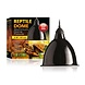 Exo Terra Aluminium Reptile Dome lamphouder ø 21 cm Exo Terra Aluminium Reptile Dome lamphouder ø 21 cm