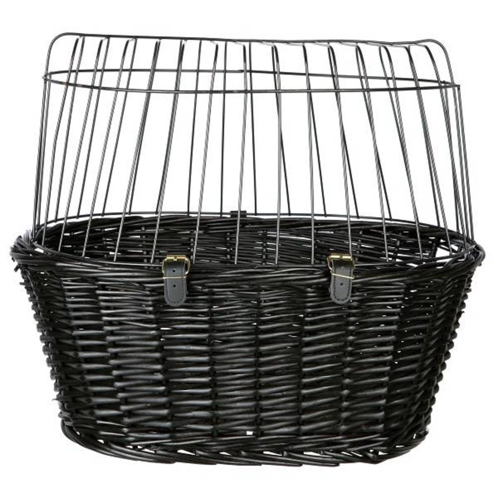 Trixie Fietsmand Hond zwart