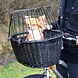 Trixie Fietsmand Hond zwart Trixie Fietsmand Hond zwart