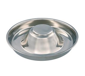 Trixie RVS Puppy Voer-Waterbak Trixie RVS Puppy Voer-Waterbak