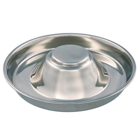 Trixie RVS Puppy Voer-Waterbak