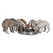 Trixie RVS Puppy Voer-Waterbak Trixie RVS Puppy Voer-Waterbak