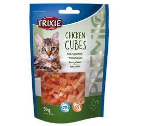 Trixie Kattensnack Premio Kip Blokjes Trixie Kattensnack Premio Kip Blokjes