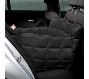 Doctor Bark Achterbank Beschermer 1-zits zwart - Pets Gifts