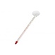 Glass thermometer slim Glass thermometer slim