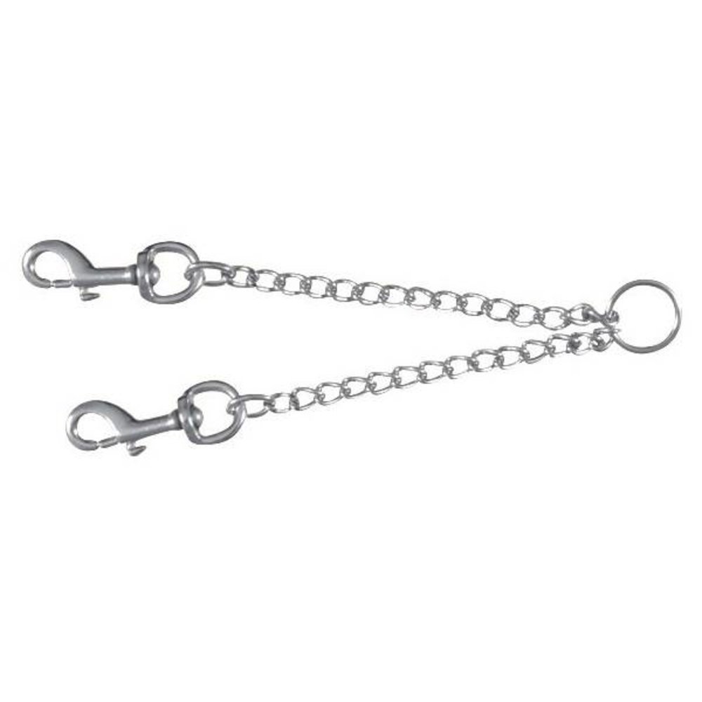 Trixie Koppelketting Verchroomd