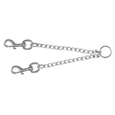 Trixie Koppelketting Verchroomd