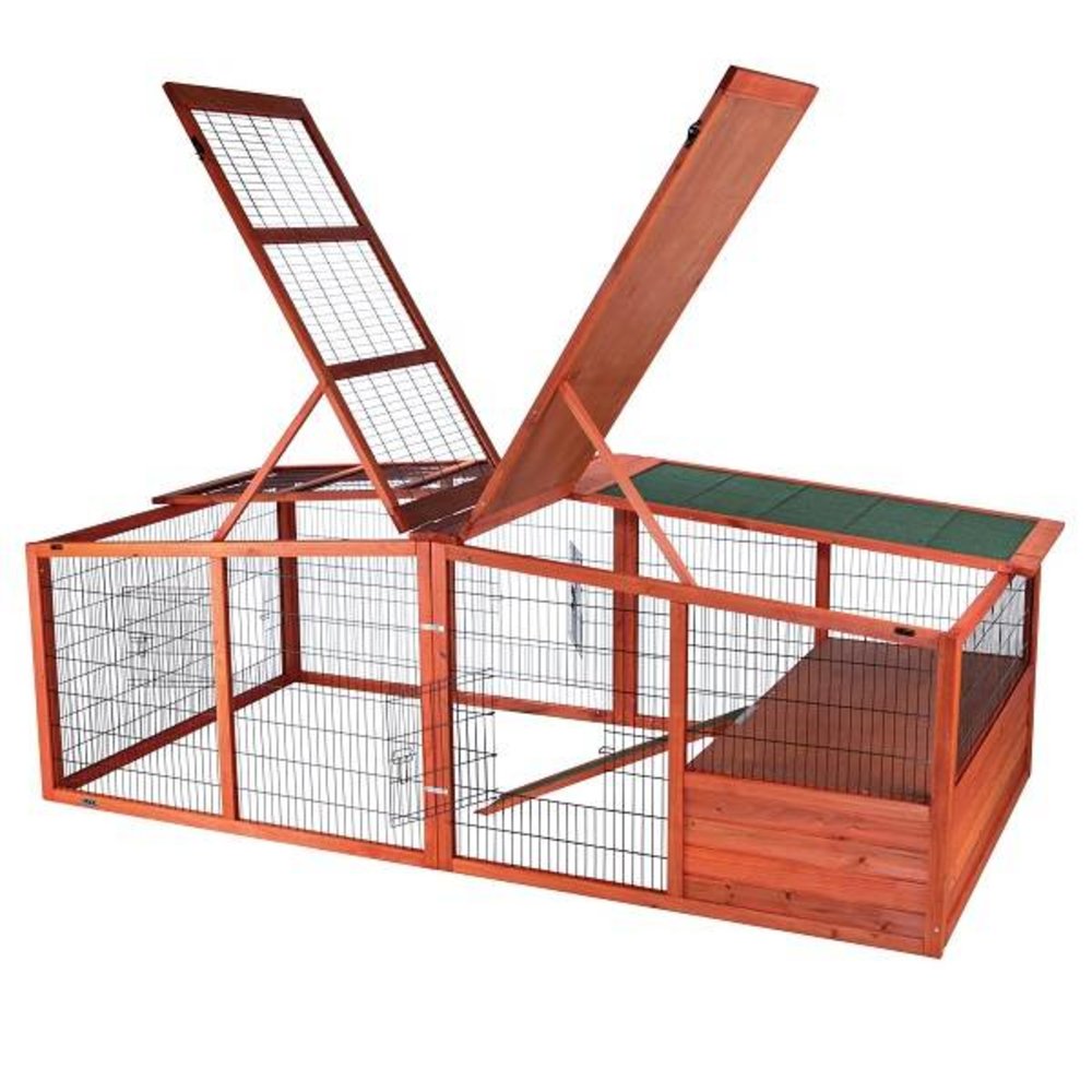 Trixie Buitenren XL met Dak