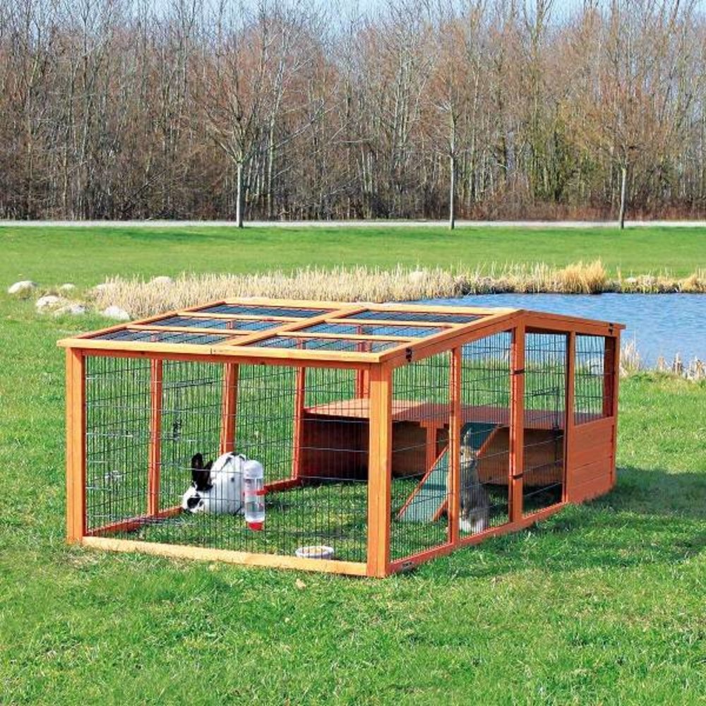 Trixie Buitenren XL met Dak