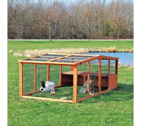 Trixie Buitenren XL met Dak