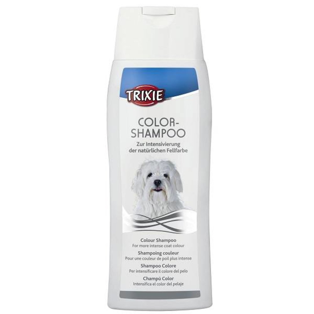 Trixie Honden Color Shampoo witte vacht Trixie Honden Color Shampoo witte vacht