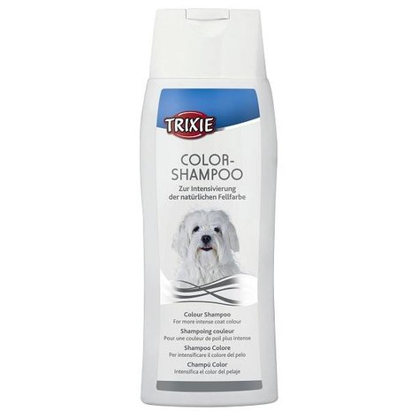 Trixie Honden Color Shampoo witte vacht Trixie Honden Color Shampoo witte vacht