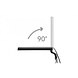 Aquatlantis Easy LED Universal Tortum zwart Aquatlantis Easy LED Universal Tortum zwart