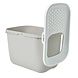 Savic Hop In Kattenbak beige/wit Savic Hop In Kattenbak beige/wit