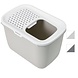 Savic Hop In Kattenbak beige/wit Savic Hop In Kattenbak beige/wit