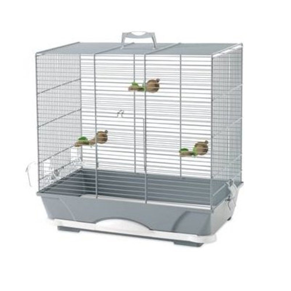 Savic Vogelkooi Primo 30 zilver