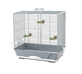 Savic Vogelkooi Primo 30 zilver