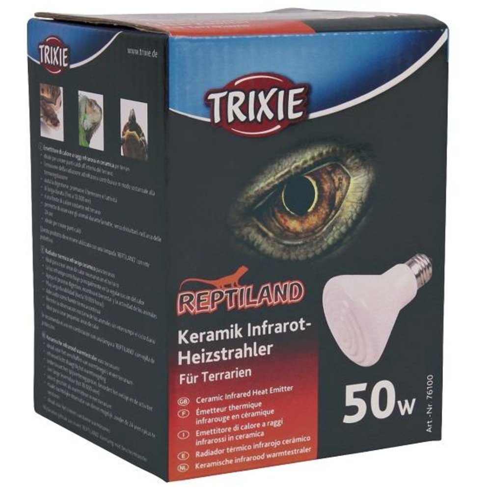 Trixie Terrarium verlichting Infrarood Warmtestraler