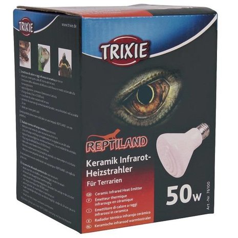 Trixie Terrarium verlichting Infrarood Warmtestraler