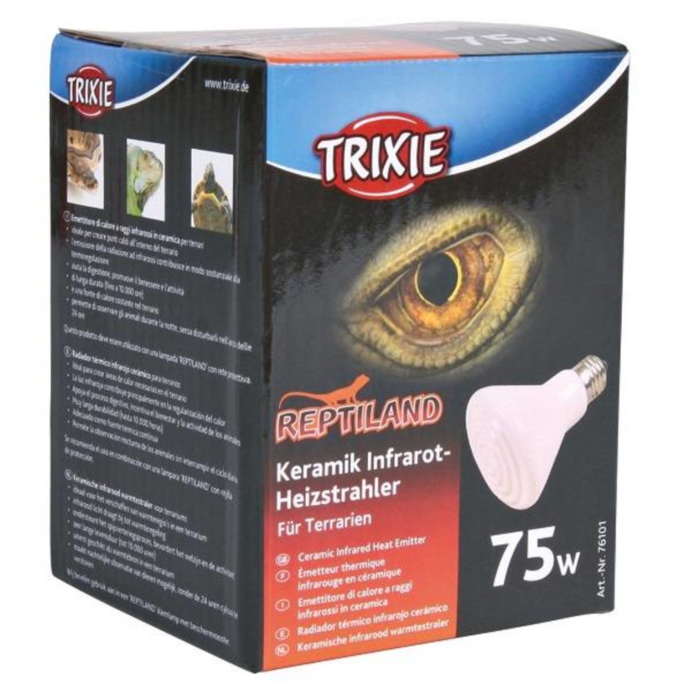 Trixie Terrarium verlichting Infrarood Warmtestraler