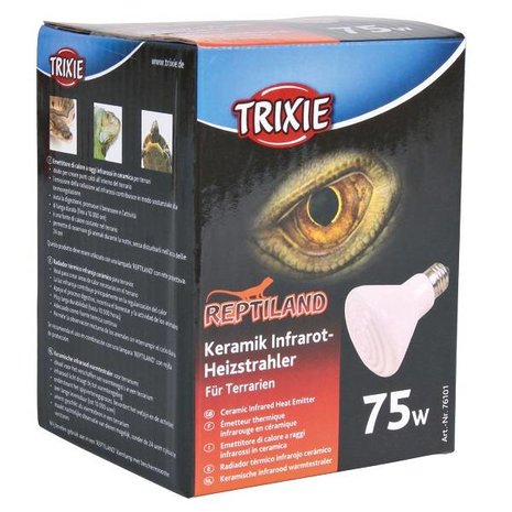 Trixie Terrarium verlichting Infrarood Warmtestraler